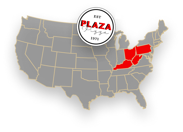 Plaza Pizza - US Map